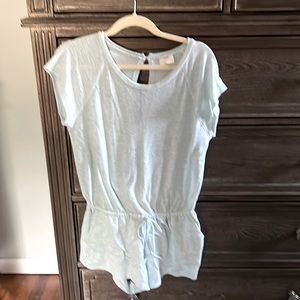 Mint green sooo comfy cotton mint green onesie shorts.